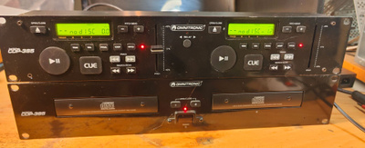 Omnitronic cdp-385 tupla CD