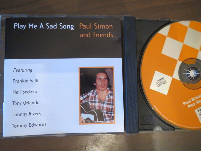 Paul Simon: Play Me A Sad Song CD