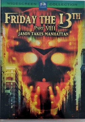 FRIDAY THE 13TH PART VIII: JASON TAKES MANHATTAN DVD