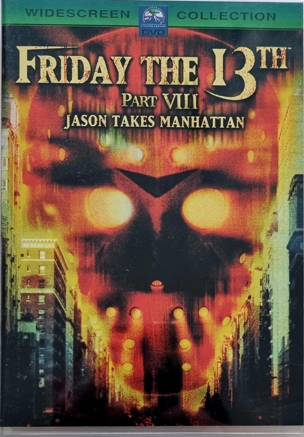 FRIDAY THE 13TH PART VIII: JASON TAKES MANHATTAN DVD