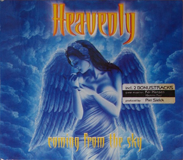 Heavenly (CD+2) Coming From The Sky HYVÄ KUNTO!!