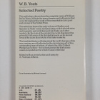 W. B. Yeats : Selected Poetry - pikkukuva 2