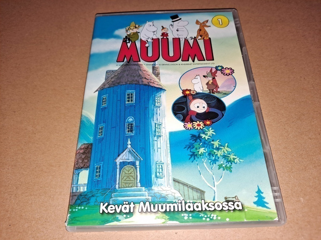 Muumi Kevät Muumilaaksossa (DVD)
