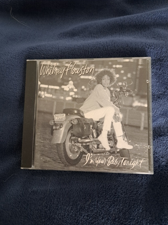 Whitney Houston I'm Your Baby tonight cd