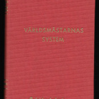 Werner, Einar : Världsmästarnas system (bridge) - pikkukuva 3