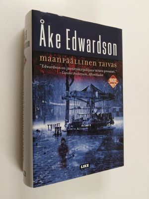 Åke Edwardson : Maanpäällinen taivas