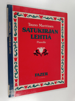 Tauno Marttinen : Satukirjan lehtiä Pianolle