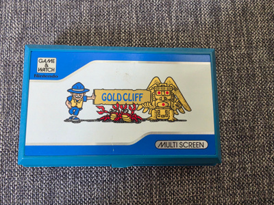 Nintendo Game & Watch: Gold Cliff (Multi Screen, MV-64, 1988