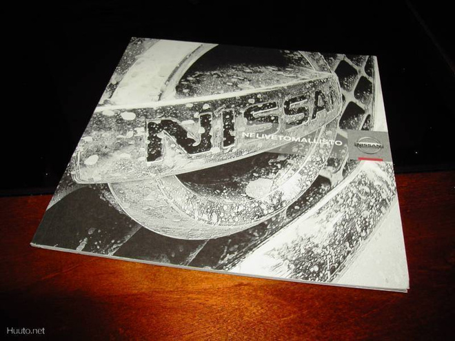 Nissan nelivetomallisto 8/2006 esite