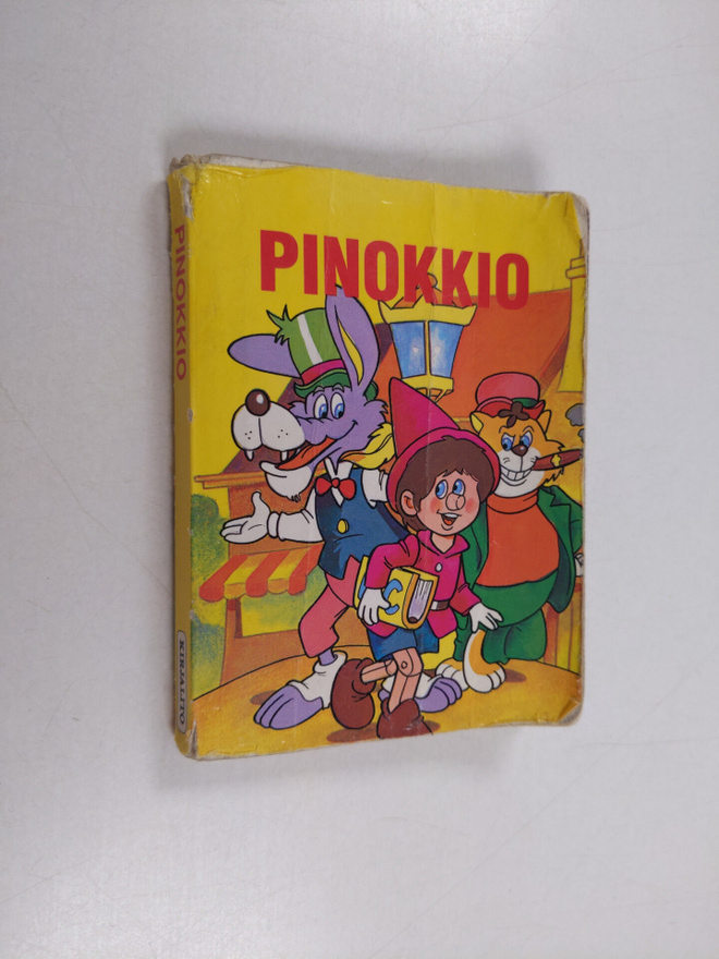 Juan Lopez Ramon : Pinokkio