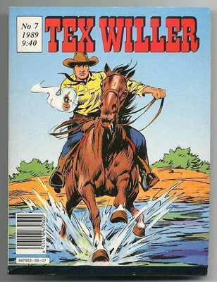 Tex Willer 7/1989