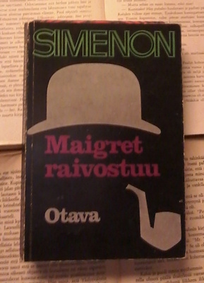 Georges Simenon - Maigret raivostuu (nid.)