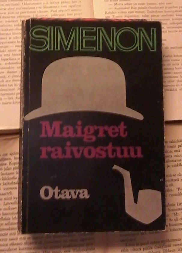 Georges Simenon - Maigret raivostuu (nid.)