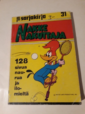 Sarjakirja 31 - Nakke Nakuttaja