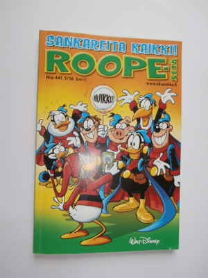 ROOPE SETÄ N:o 441 7/16