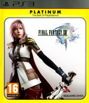 Final Fantasy XIII Platinum (PS3)