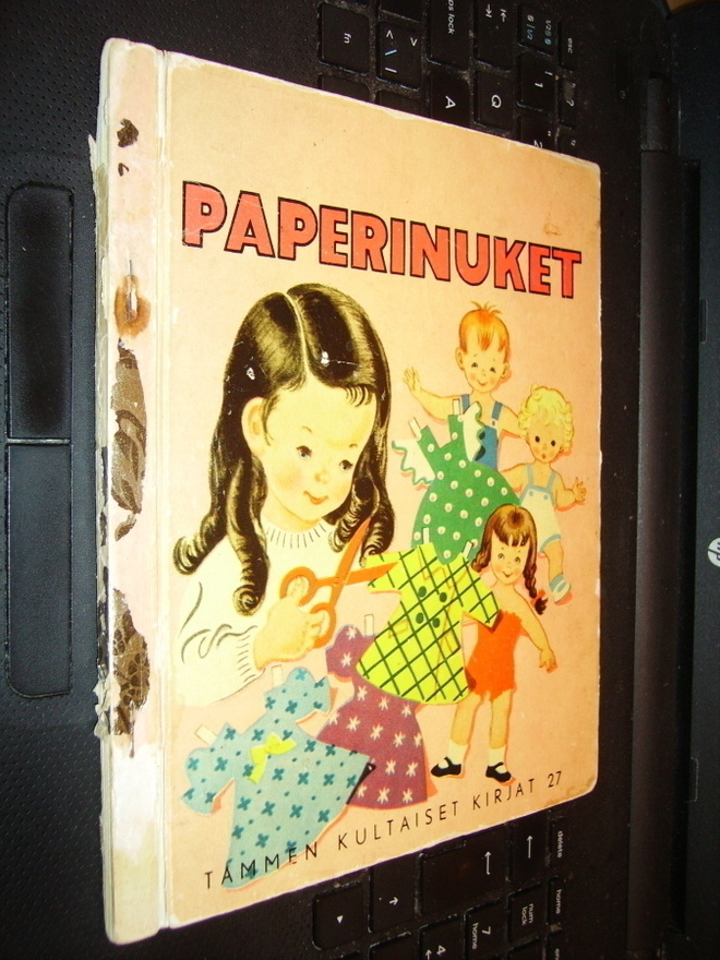 TKK 27 : Paperinuket ( 2 p. 1955 ) sis. postikulut