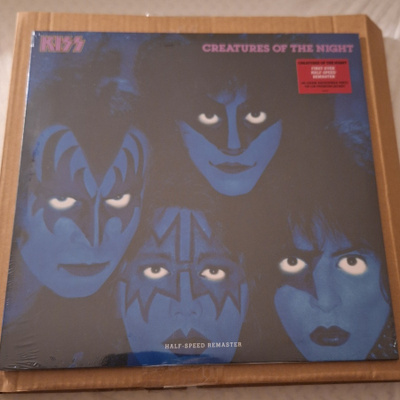 KISS - CREATURES OF THE NIGHT LP (HALF-SPEED REMASTER)