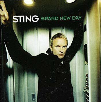 Sting: Brand New Day -cd (The Police)