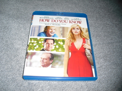 HOW DO YOU KNOW (Paul Rudd) BD, FI-julkaisu***