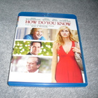 HOW DO YOU KNOW (Paul Rudd) BD, FI-julkaisu*** - pikkukuva 1