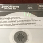 3 DOOR DOWN - DUCK AND RUN - CD SINGLE - PROMO - pikkukuva 3