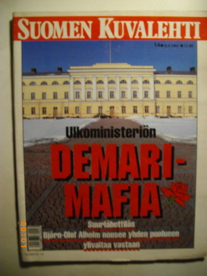 Suomen Kuvalehti Nro 14/1991 (29.12)