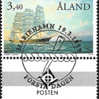 Åland 1999 Vehnäreitti 3,40 mk EP alareuna LOISTO LaPe 155 - pikkukuva 2