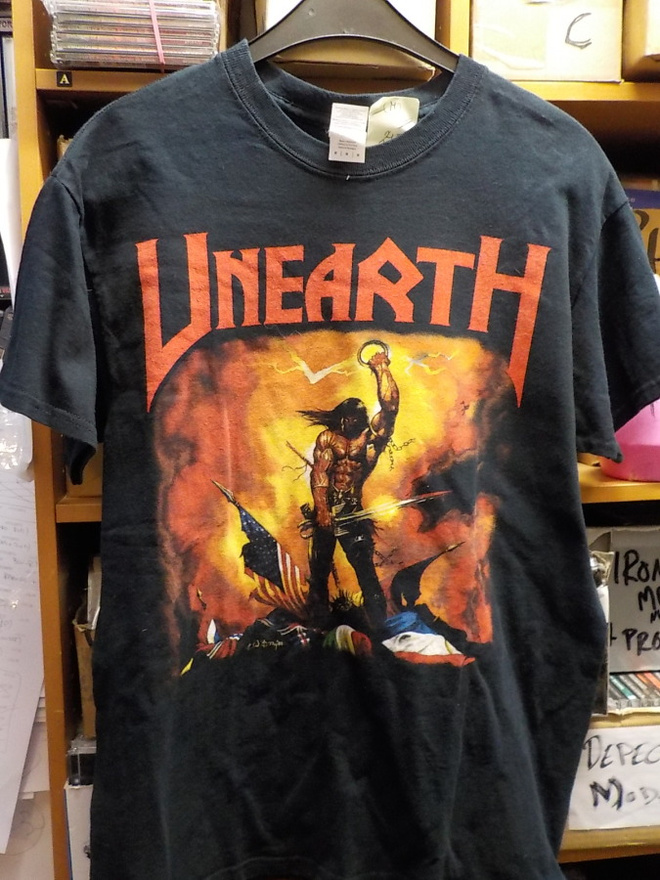 UNEARTH T-PAITA KOKO M (W)