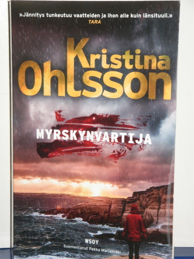 Kristina Ohlsson : MYRSKYNVARTIJA