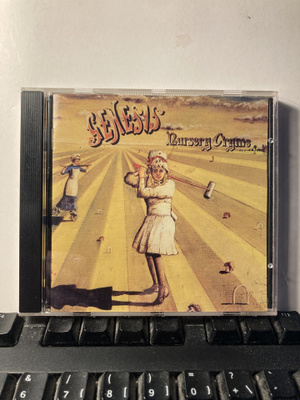 GENESIS: Nursery Cryme, CD, rem.