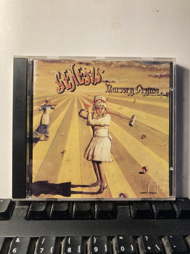 GENESIS: Nursery Cryme, CD, rem.