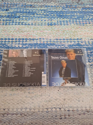 Teuvo Oinas-30 Suosikkia