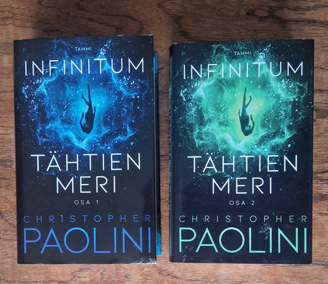 Christopher Paolini: Infinitum - Tähtien Meri 1-2