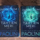 Christopher Paolini: Infinitum - Tähtien Meri 1-2 - pikkukuva 1