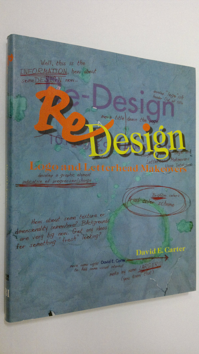 David E. Carter : ReDesign : Logo and Letterhead Makeovers