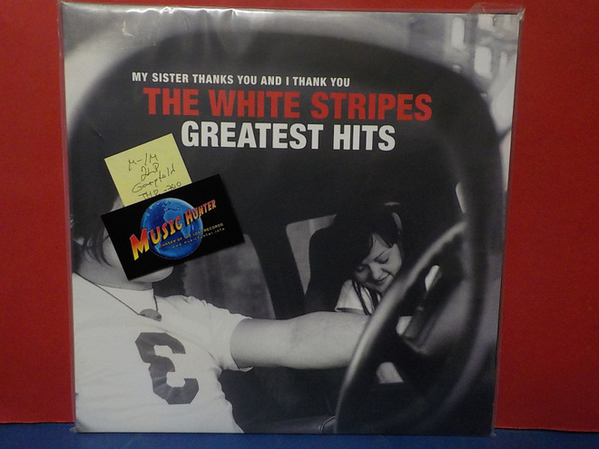 The White Stripes - My Sister Thanks You M-/M 2LP