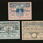 Itävalta 10, 20, 50 Heller, Traiskirchen 1920 - pikkukuva 1