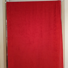 Punaista joustoplyyssiä 2,80x1,50 m - pikkukuva 1