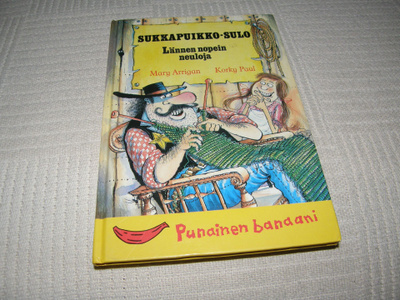 Arrigan - Paul Sukkapuikko-Sulo Lämmen nopein neuloja
