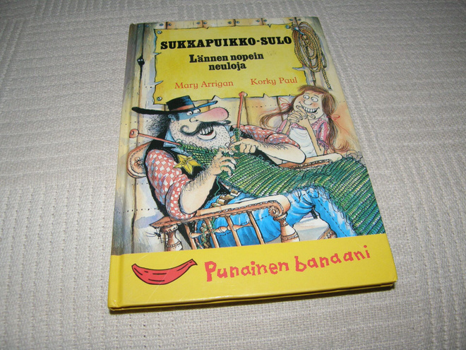Arrigan - Paul Sukkapuikko-Sulo Lämmen nopein neuloja