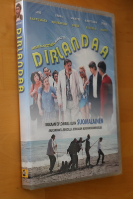 DVD Dirlandaa ( 1999 Anssi Mänttäri uusi )