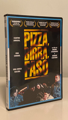 Pizza, Birra, Faso, alkuperäinen DVD julkaisu.