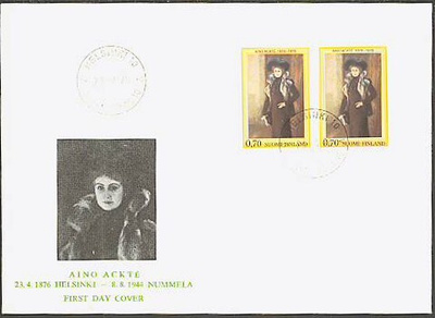 1976 Ackte FDC
