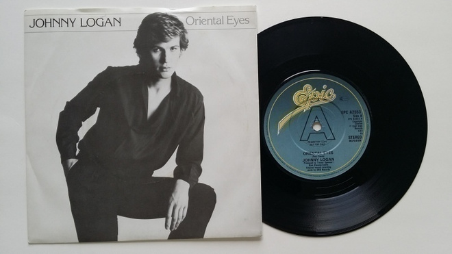 Johnny Logan Oriental Eyse 7" sinkku