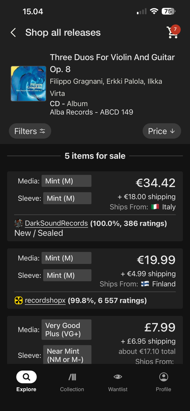 Item image