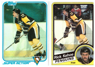 2 x Legenda RICK KEHOE Penguins