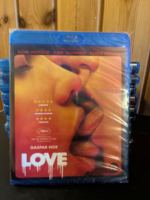 Gaspar noe - Love blu-ray