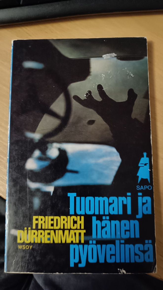 Friedrich durrenmatt Tuomari ja hänen pyövelinsä