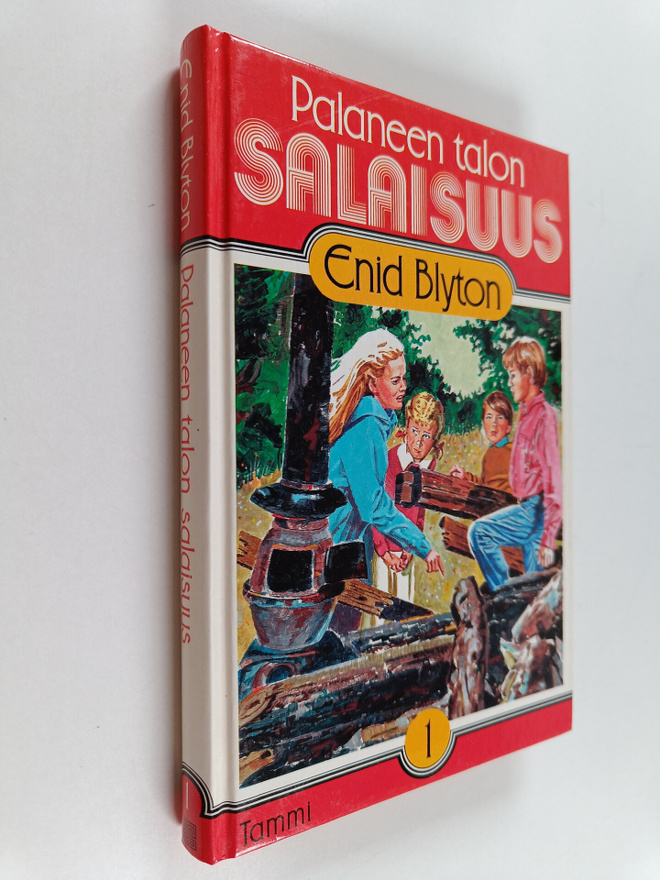 Enid Blyton : Palaneen talon salaisuus